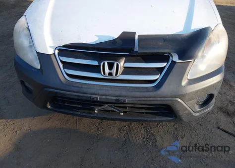 2005 Honda Cr-V Lx из США, поврежденный, VIN SHSRD78515U328520